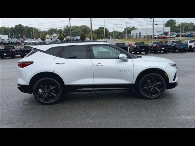 used 2022 Chevrolet Blazer car, priced at $28,987