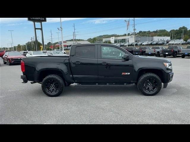 used 2022 Chevrolet Colorado car, priced at $33,325