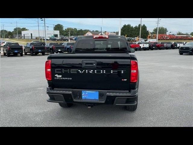 used 2022 Chevrolet Colorado car, priced at $33,325