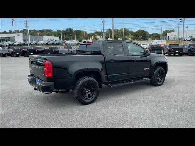 used 2022 Chevrolet Colorado car, priced at $33,325