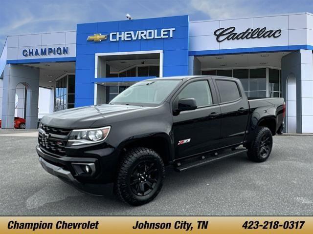 used 2022 Chevrolet Colorado car, priced at $33,325