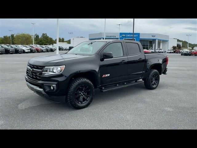 used 2022 Chevrolet Colorado car, priced at $33,325