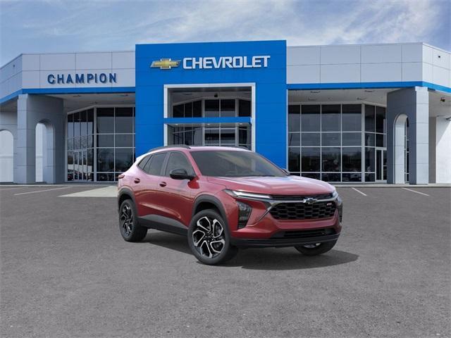 new 2025 Chevrolet Trax car, priced at $28,140