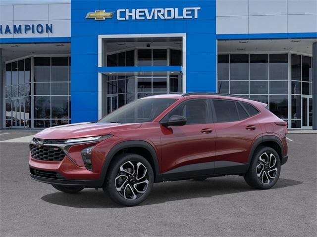 new 2025 Chevrolet Trax car, priced at $28,140