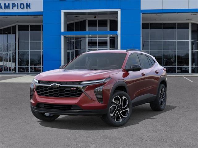 new 2025 Chevrolet Trax car, priced at $28,140