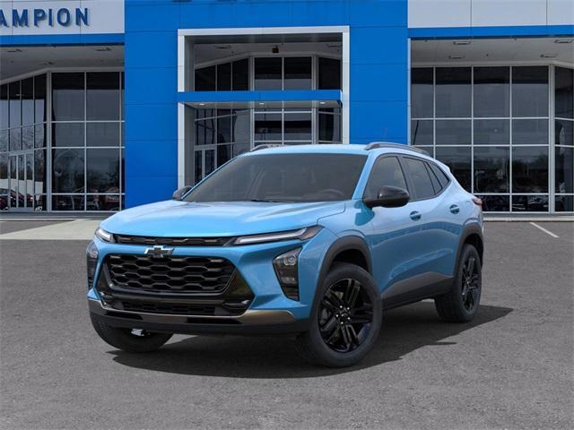 new 2025 Chevrolet Trax car, priced at $27,844
