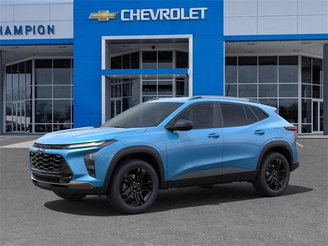 new 2025 Chevrolet Trax car, priced at $27,844