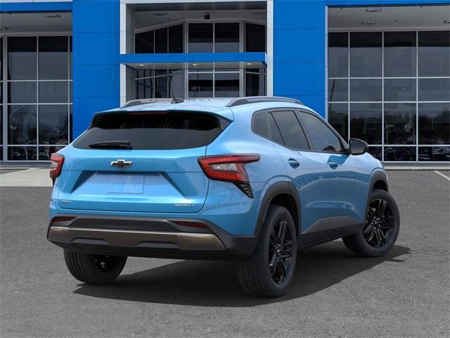 new 2025 Chevrolet Trax car, priced at $27,844