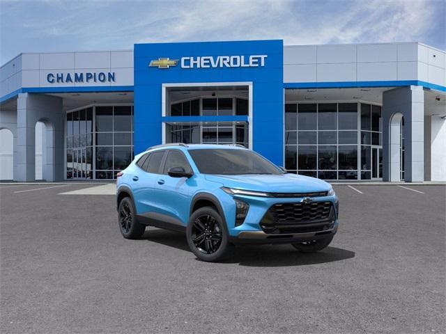 new 2025 Chevrolet Trax car, priced at $27,844