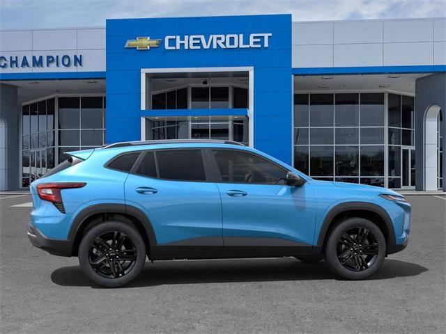 new 2025 Chevrolet Trax car, priced at $27,844