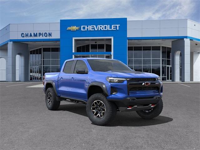 new 2025 Chevrolet Colorado car, priced at $54,679