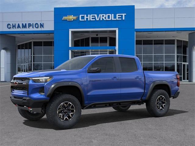 new 2025 Chevrolet Colorado car, priced at $54,679