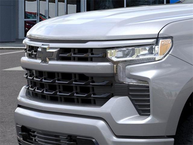 new 2025 Chevrolet Silverado 1500 car, priced at $61,515