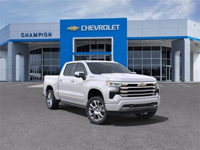 new 2025 Chevrolet Silverado 1500 car, priced at $80,095