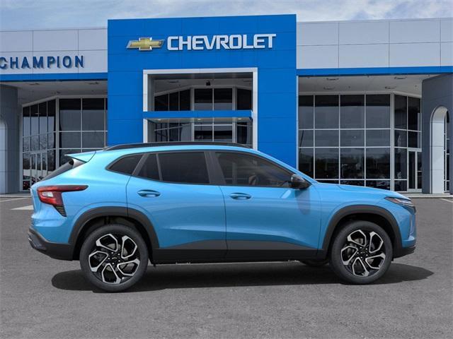 new 2025 Chevrolet Trax car, priced at $27,520