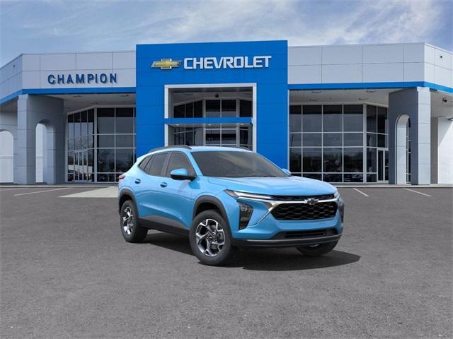 new 2025 Chevrolet Trax car, priced at $26,570