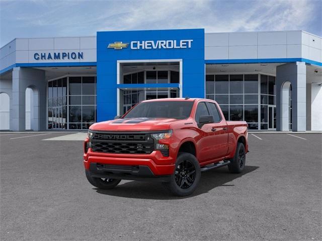 new 2025 Chevrolet Silverado 1500 car, priced at $49,705