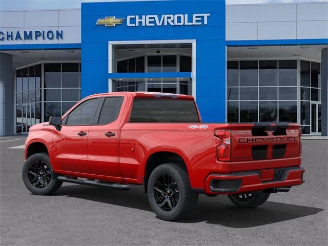 new 2025 Chevrolet Silverado 1500 car, priced at $49,705