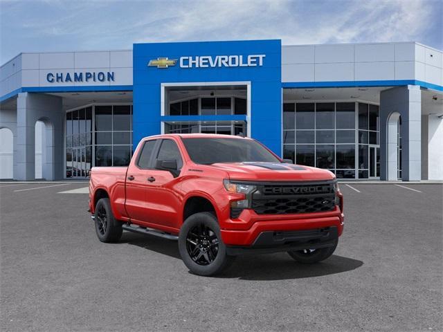 new 2025 Chevrolet Silverado 1500 car, priced at $49,705