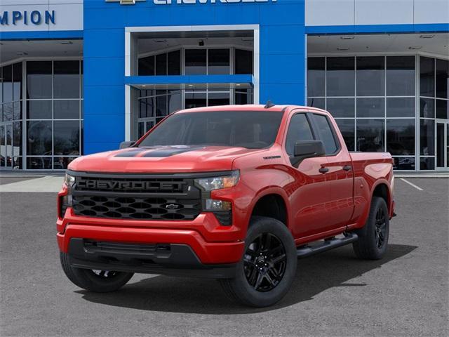 new 2025 Chevrolet Silverado 1500 car, priced at $49,705