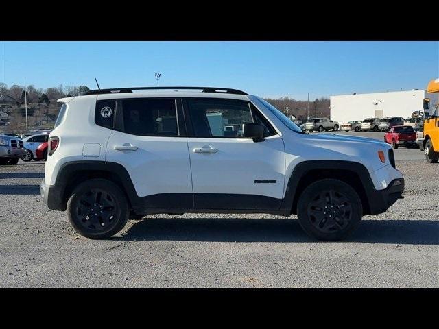 used 2018 Jeep Renegade car, priced at $14,500