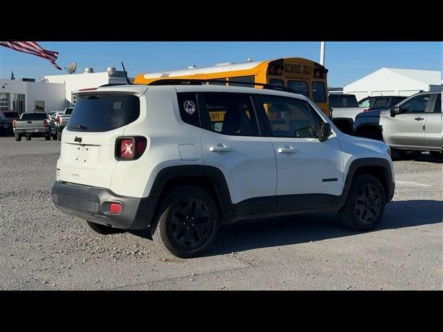 used 2018 Jeep Renegade car, priced at $14,500