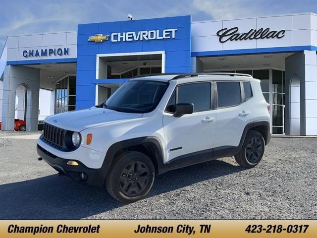 used 2018 Jeep Renegade car, priced at $14,500