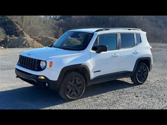 used 2018 Jeep Renegade car, priced at $14,500