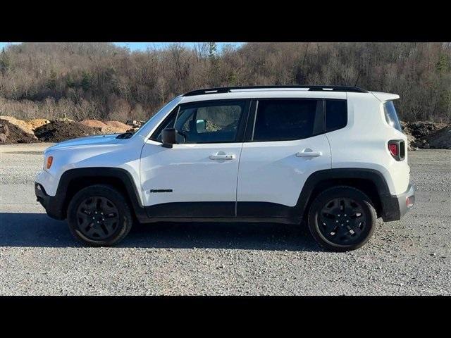 used 2018 Jeep Renegade car, priced at $14,500