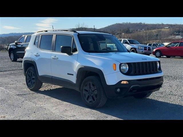 used 2018 Jeep Renegade car, priced at $14,500