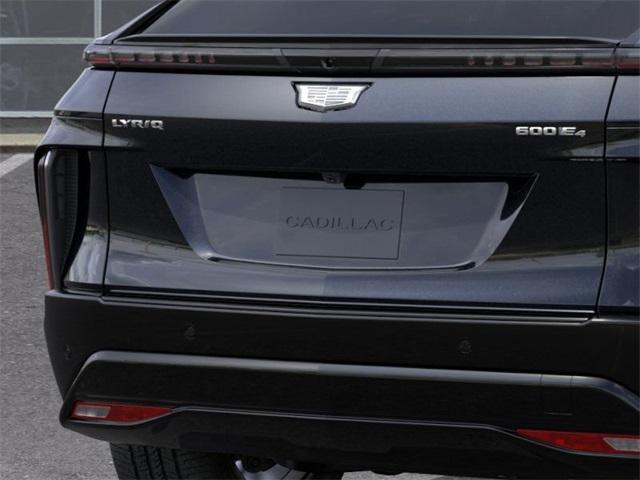 new 2025 Cadillac LYRIQ car, priced at $71,210