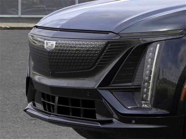 new 2025 Cadillac LYRIQ car, priced at $71,210