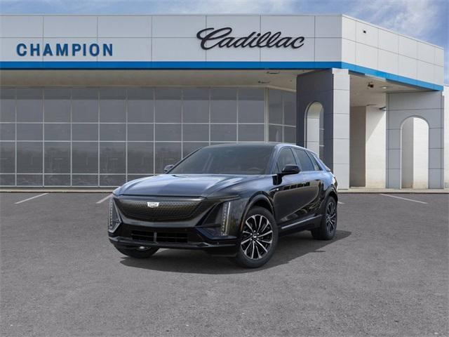new 2025 Cadillac LYRIQ car, priced at $71,210