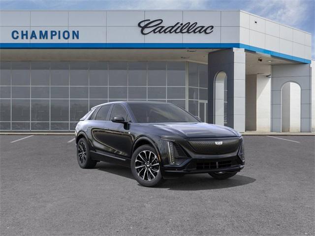 new 2025 Cadillac LYRIQ car, priced at $71,210