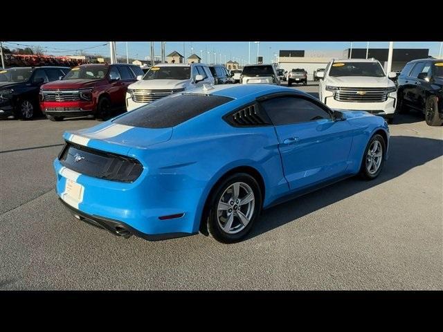 used 2022 Ford Mustang car, priced at $26,500