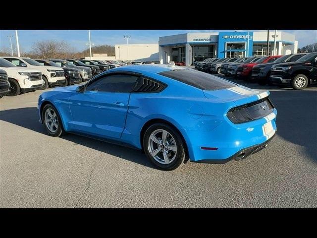 used 2022 Ford Mustang car, priced at $26,500