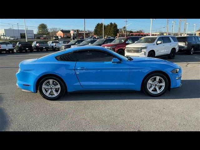 used 2022 Ford Mustang car, priced at $26,500