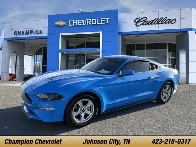 used 2022 Ford Mustang car, priced at $26,500