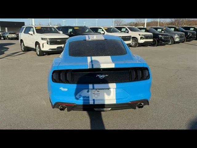 used 2022 Ford Mustang car, priced at $26,500