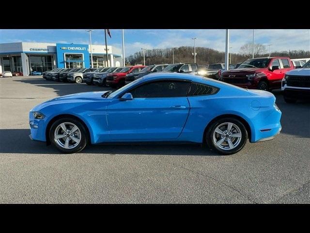 used 2022 Ford Mustang car, priced at $26,500