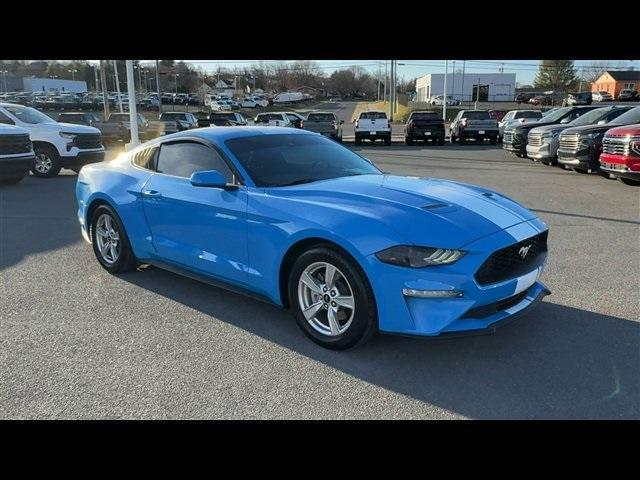 used 2022 Ford Mustang car, priced at $26,500