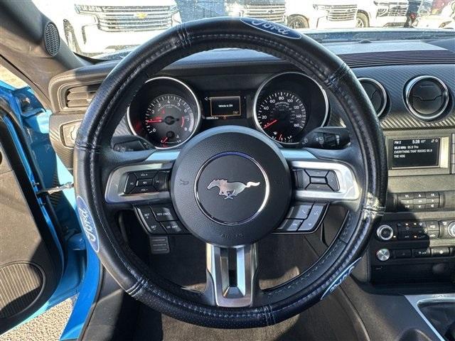 used 2022 Ford Mustang car, priced at $26,500