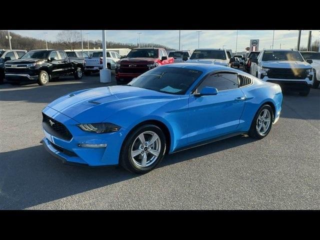 used 2022 Ford Mustang car, priced at $26,500