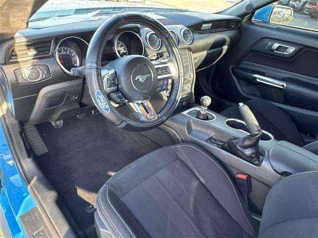 used 2022 Ford Mustang car, priced at $26,500