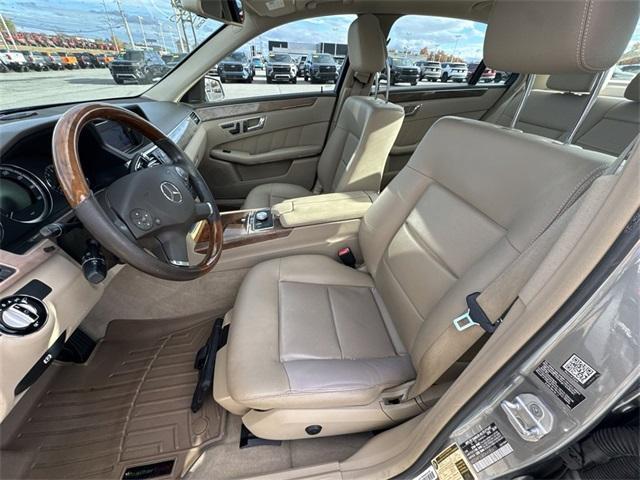 used 2010 Mercedes-Benz E-Class car, priced at $7,995