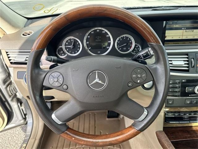 used 2010 Mercedes-Benz E-Class car, priced at $7,995