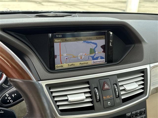 used 2010 Mercedes-Benz E-Class car, priced at $7,995