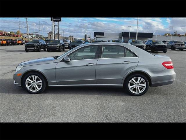 used 2010 Mercedes-Benz E-Class car, priced at $7,995