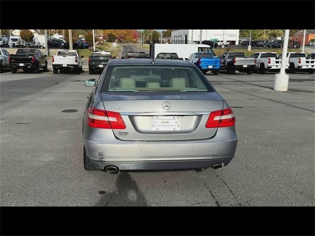 used 2010 Mercedes-Benz E-Class car, priced at $7,995