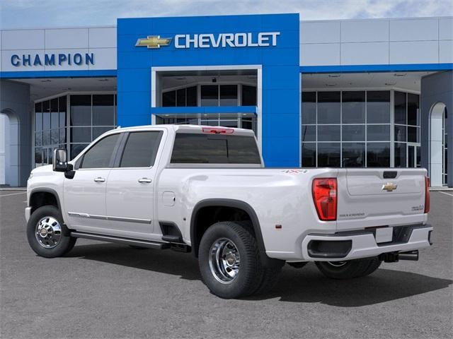 new 2025 Chevrolet Silverado 3500 car, priced at $93,270